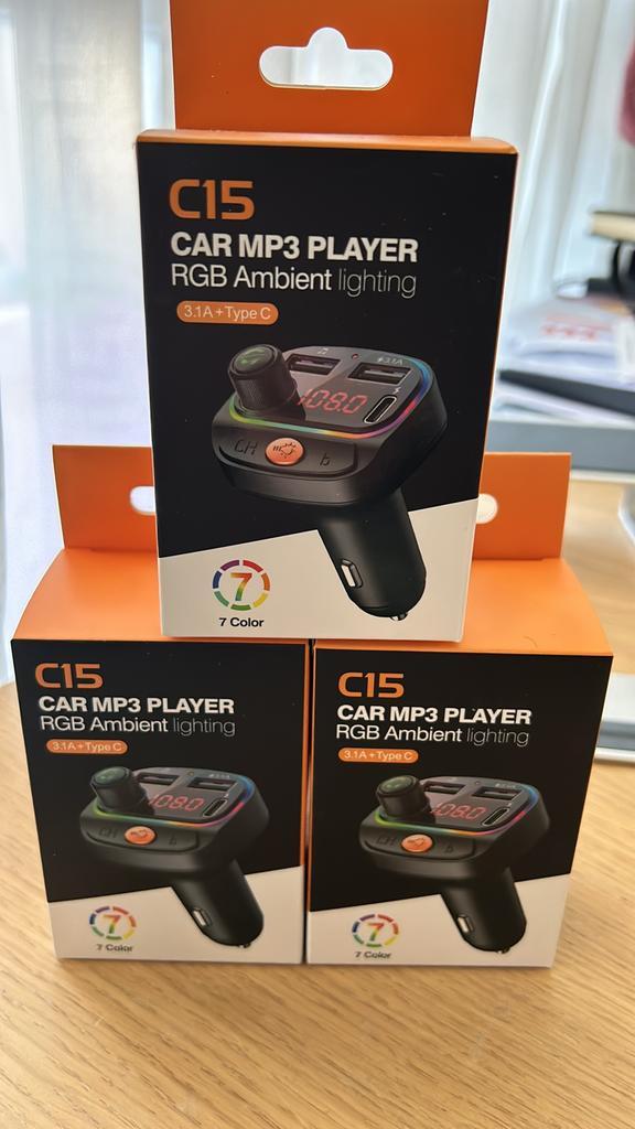 Transmitter C15, Auto diversen, Carkits, Nieuw, Ophalen