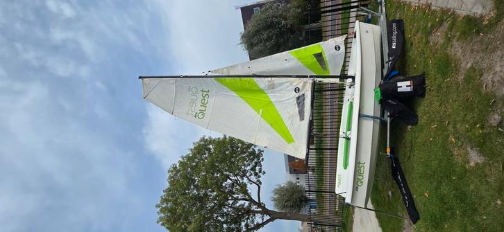 Rs Quest 2020 te koop, Watersport en Boten, Zeilen en Zeiltoebehoren, Overige typen, Ophalen of Verzenden