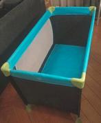 Campingbedje Hauck, +matras+ dekbedset - Zo goed als nieuw!, Ophalen, Zo goed als nieuw, Reisbedje