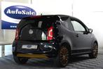 Volkswagen up! 1.0 SpecialGOLD Editon Up! 2eEIG NAVI BLUET S, Voorwielaandrijving, 4 stoelen, Leder en Stof, Zwart
