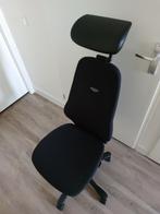 Kinnarps plus 6/8 bureaustoel, Ophalen, Gaming bureaustoel, Zwart, Zo goed als nieuw