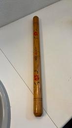 Breinaalden koker 50 cm retro vintage, Antiek en Kunst, Ophalen of Verzenden