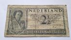 FL. 2,50 GULDEN BILJET, Postzegels en Munten, Bankbiljetten | Nederland, Ophalen of Verzenden, 2½ gulden, Los biljet