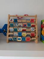 Houten Alfabet Rekenrek - Leerzaam Speelgoed, Ophalen, Zo goed als nieuw, Rekenen