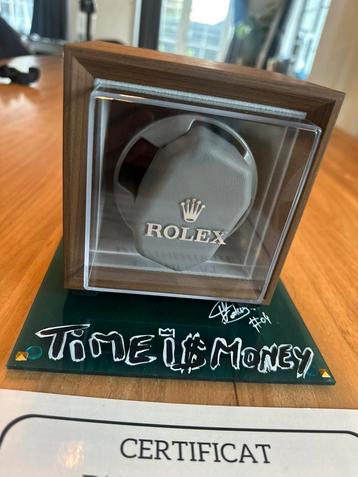 Rolex winder kunstwerk beschikbaar voor biedingen