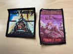 2 Iron Maiden patches: Aces High en Phantom o/t Opera, Ophalen of Verzenden, Kleding