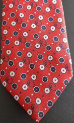 Groningen Gemeente stropdas rood design, Kleding | Heren, Stropdassen, Ophalen of Verzenden, Nieuw, Rood