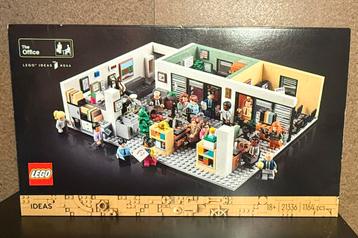 Lego set 21336 - The Office (LEGO Ideas) beschikbaar voor biedingen