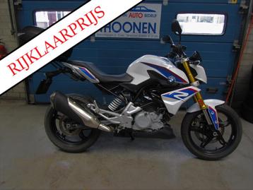 BMW G 310R rijbewijs A2 / 25 kW beschikbaar voor biedingen