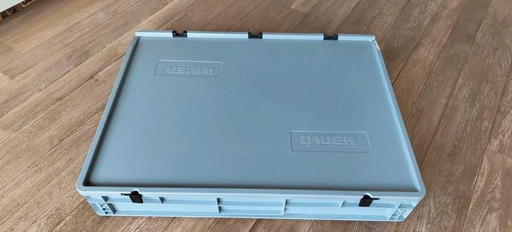 Auer PE kratten 60x80x13,5 cm Nieuw, Doe-het-zelf en Verbouw, Kratten en Dozen, Nieuw, Krat, 50 tot 75 cm, Minder dan 35 cm, 60 cm of meer