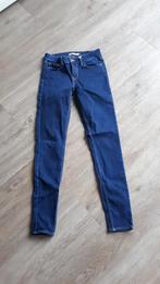 Levi 710 super skinny jeans maat 27 32 S Levis Strauss, Blauw, Ophalen of Verzenden, Zo goed als nieuw, W27 (confectie 34) of kleiner