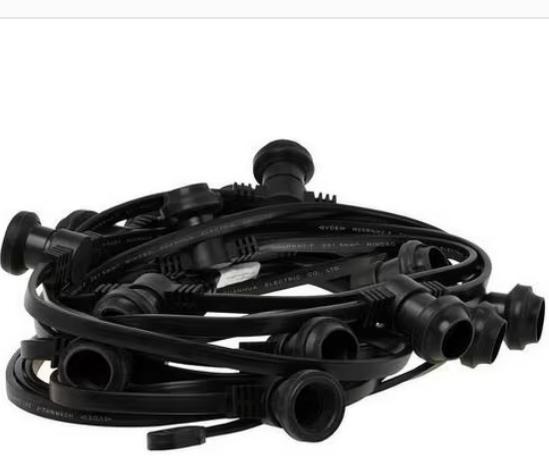 Feest palen, prikkabel, lampen pitten, Diversen, Vlaggen en Wimpels, Gebruikt, Ophalen