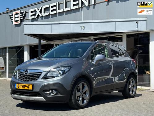 Opel Mokka 1.4 T Cosmo - Leder - Navigatie, Auto's, Opel, Bedrijf, Te koop, Mokka, ABS, Achteruitrijcamera, Airbags, Airconditioning