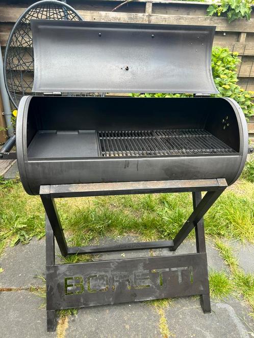 Boretti bbq incl hoes, Tuin en Terras, Houtskoolbarbecues, Gebruikt, Ophalen