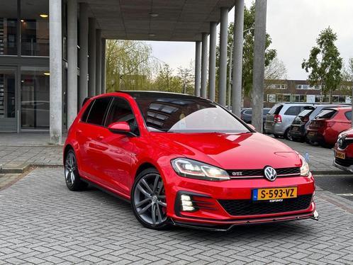 Volkswagen Golf VII GTI 2.0 Origineel  Snelle Gezinsauto, Auto's, Volkswagen, Particulier, ABS, Achteruitrijcamera, Adaptieve lichten