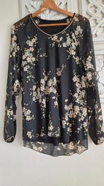Zwarte blouse , maat 40 / 42, Ophalen of Verzenden, Zo goed als nieuw, Maat 38/40 (M), Zwart