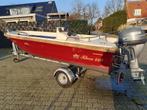 Rhea Classic 460 met 9.9 pk 4-tact Yamaha, Watersport en Boten, Sloepen, Gebruikt