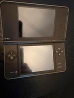 Nintendo DSi XL - Bruin/Zwart, Spelcomputers en Games, Spelcomputers | Nintendo DS, Ophalen of Verzenden, Zo goed als nieuw, Dsi