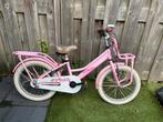 Roze Kinderfiets - 18 inch, Fietsen en Brommers, Ophalen, Gebruikt, 18 inch, Handrem