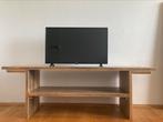 Tv meubel door timmerman gemaakt, Minder dan 100 cm, 25 tot 50 cm, Ophalen of Verzenden, Zo goed als nieuw