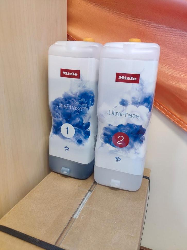 Miele ultraphase wasmiddel, Witgoed en Apparatuur, Onderdelen en Toebehoren, Nieuw, Ophalen