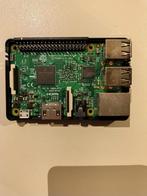 Raspberry Pi 3 Model B - Inclusief behuizing, Ophalen of Verzenden, Gebruikt