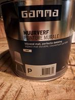 Gamma muurverf mat 2.5 Liter. Kleur MOLE, Ophalen of Verzenden, Nieuw