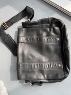 Akte tas school laptop YSL Saint laurant zwart leer unisex, Gebruikt, Zwart, Aktetas of Boekentas, 40 tot 50 cm