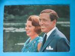 Ansichtkaart: Koninklijk huis, Verloving Beatrix en Claus., Ophalen of Verzenden, 1960 tot 1980, Gelopen, Sterren en Beroemdheden
