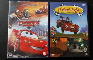 2 DVDs van Cars beschikbaar voor biedingen