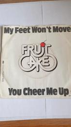 2257 fruitcake - my feet wont move - you cheer me up, Cd's en Dvd's, Verzenden, Zo goed als nieuw, Pop