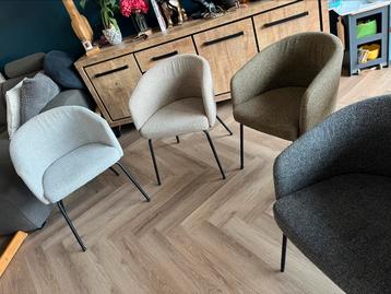 Haco - Eetkamerstoelen 4 x beschikbaar voor biedingen