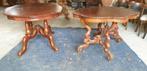 Biedermeier barok salontafels, Antiek en Kunst, Antiek | Meubels | Tafels, Ophalen