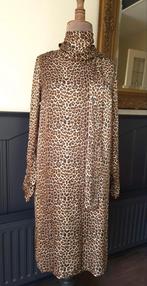 Claudia Sträter superleuke jurk 36 luipaardprint NIEUWSTAAT, Overige kleuren, Ophalen of Verzenden, Zo goed als nieuw, Knielengte