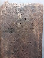 Mooi en oud houten deurpaneel / beschermpaneel Afrika, Antiek en Kunst, Ophalen of Verzenden