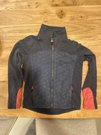 Fouganza paardrijvest 153-162 donderblauw, Dieren en Toebehoren, Paardrijkleding, Gebruikt, Kinderen, Ophalen of Verzenden, Recreatie