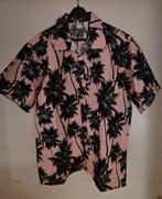 Overhemd met palmbomen.  Hawaï. Korte mouw. M., Kleding | Heren, Overhemden, Ophalen, Nieuw, Overige kleuren, Overige halswijdtes