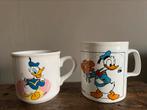 2 mokken Daisy en Donald Duck, Verzamelen, Disney, Ophalen of Verzenden, Donald Duck, Zo goed als nieuw, Servies