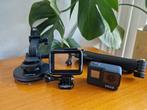 Gopro hero 7 black with suction cup mount and 3 way grip, Gebruikt, 1102WT, Katrina Graham, Ophalen of Verzenden