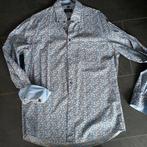 Zgan leuke blouse van John Cabot maat L nu, Blauw, Ophalen of Verzenden, Zo goed als nieuw, Halswijdte 41/42 (L)