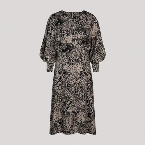 jurk Summum woman luxury jersey maat M, Kleding | Dames, Jurken, Zo goed als nieuw, Maat 38/40 (M), Overige kleuren, Onder de knie