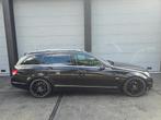 Mercedes-Benz C-klasse Estate 220 CDI Avantgarde, Automaat, Traction-control, Zwart, Diesel