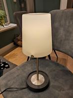 Mooie bureaulamp gratis, Huis en Inrichting, Lampen | Tafellampen, Ophalen, Zo goed als nieuw, Glas, Minder dan 50 cm