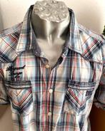 Angelo Litrico overhemd maat 45/46 [2XL[H], Kleding | Heren, Overhemden, Ophalen of Verzenden, Nieuw, Blauw, Overige halswijdtes