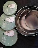 Ronde blikjes kerst, Ophalen, Nieuw