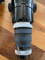 Set Canon Fl 800 & 400mm telelenzen, met focus units, Ophalen, Gebruikt, Telelens