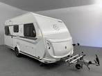 Knaus Südwind 460 EU Mover Voortent Fietsendrager Accu, Caravans en Kamperen, Bedrijf, Hordeur, 4 tot 5 meter, Knaus