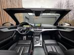 Audi A5 Cabriolet 2.0 TFSI quattro Pro Line S 252pk | Leer |, Automaat, Gebruikt, Euro 6, 4 cilinders