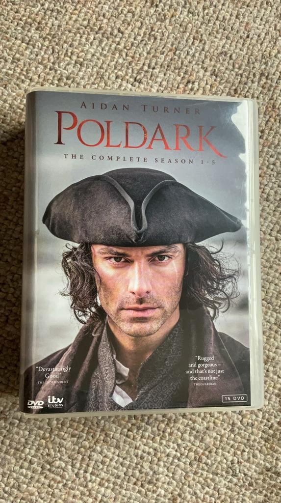 POLDARK De Complete Serie., Cd's en Dvd's, Dvd's | Tv en Series, Zo goed als nieuw, Drama, Boxset, Vanaf 16 jaar, Ophalen of Verzenden