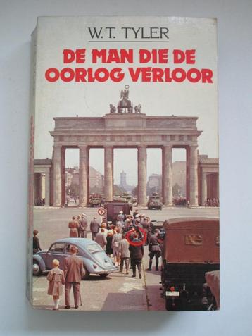Nr.8: Boek Thriller van W. T. Tyler - De man die de oorlog beschikbaar voor biedingen